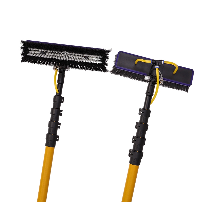 Mixed Carbon Fiber Cleaning Poles