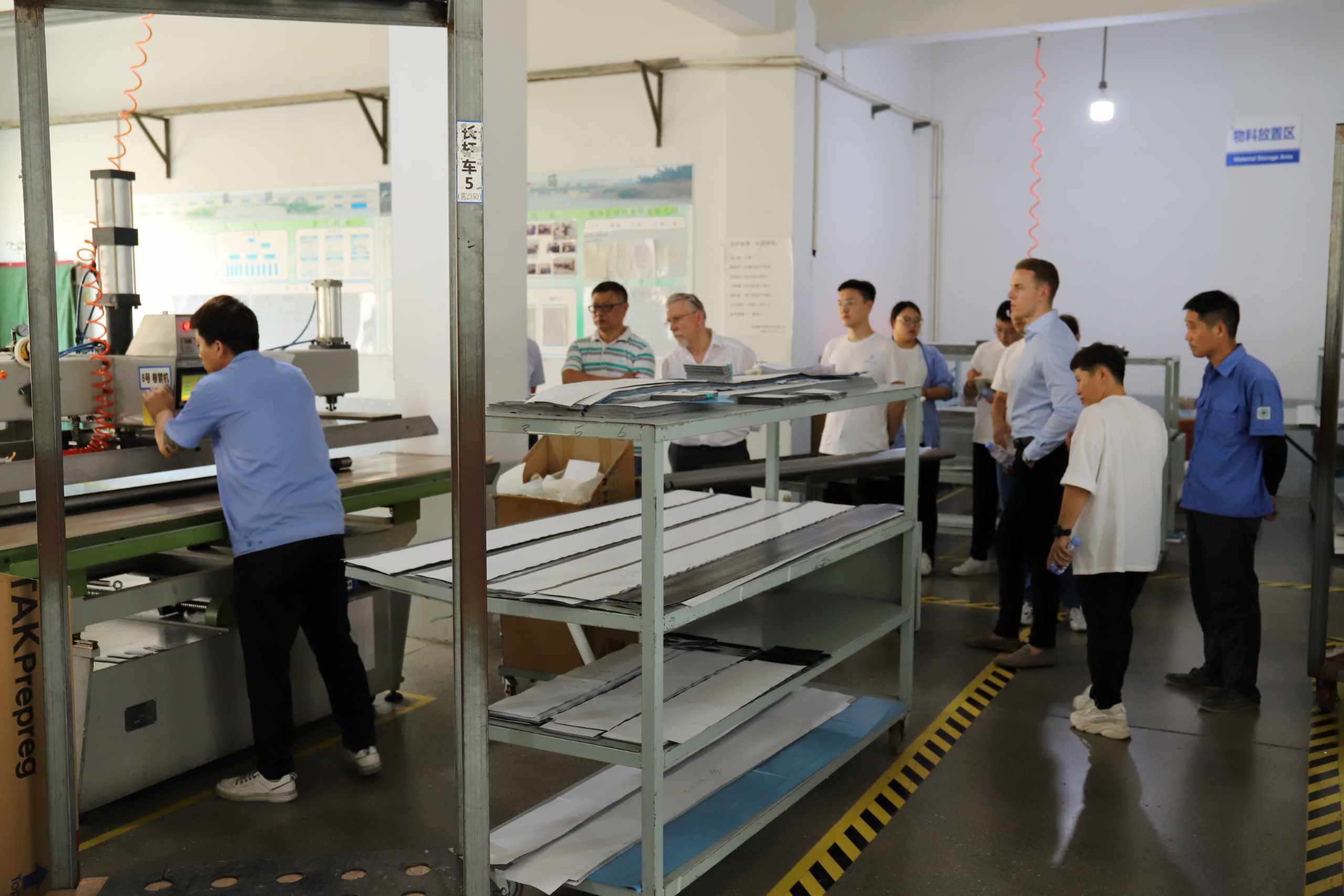 Long-Time German Partner Visits our China Factory to Strengthen Business Ties